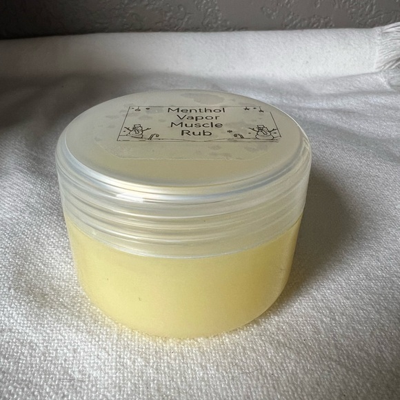 Hand Crafted menthol vapor muscle rub 4 ounces - Picture 2 of 5